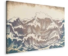 Artgeist Paveikslas - Giant waves