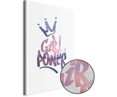 Artgeist Paveikslas - Girl Power (1 Part) Vertical