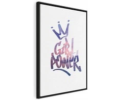 Artgeist Paveikslas - Girl Power (1 Part) Vertical