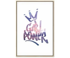 Artgeist Paveikslas - Girl Power (1 Part) Vertical