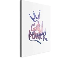 Artgeist Paveikslas - Girl Power (1 Part) Vertical