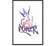 Artgeist Paveikslas - Girl Power (1 Part) Vertical