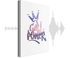 Artgeist Paveikslas - Girl Power (1 Part) Vertical