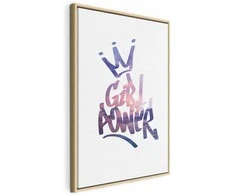 Artgeist Paveikslas - Girl Power (1 Part) Vertical