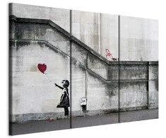 Artgeist Paveikslas - Girl With a Balloon by Banksy