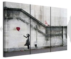 Artgeist Paveikslas - Girl With a Balloon by Banksy
