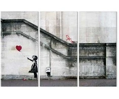 Artgeist Paveikslas - Girl With a Balloon by Banksy