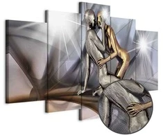 Artgeist Paveikslas - Gold couple