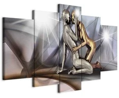 Artgeist Paveikslas - Gold couple