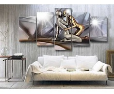 Artgeist Paveikslas - Gold couple