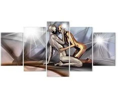 Artgeist Paveikslas - Gold couple