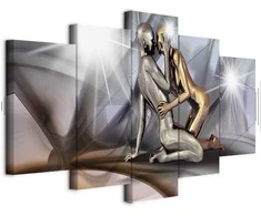 Artgeist Paveikslas - Gold couple