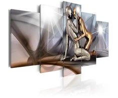 Artgeist Paveikslas - Gold couple
