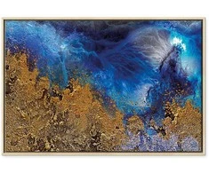 Artgeist Paveikslas - Gold of the Ocean (1 Part) Wide