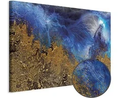 Artgeist Paveikslas - Gold of the Ocean (1 Part) Wide