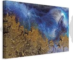 Artgeist Paveikslas - Gold of the Ocean (1 Part) Wide