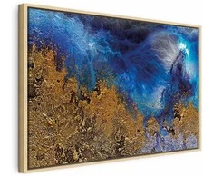 Artgeist Paveikslas - Gold of the Ocean (1 Part) Wide