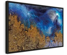 Artgeist Paveikslas - Gold of the Ocean (1 Part) Wide