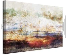 Artgeist Paveikslas - Gold Rush (1 Part) Wide