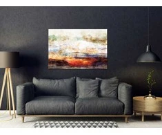 Artgeist Paveikslas - Gold Rush (1 Part) Wide