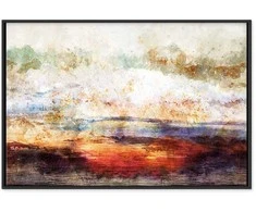 Artgeist Paveikslas - Gold Rush (1 Part) Wide