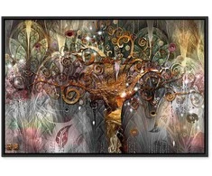 Artgeist Paveikslas - Gold Tree