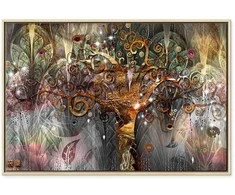 Artgeist Paveikslas - Gold Tree