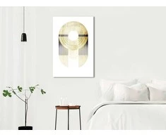 Artgeist Paveikslas - Gold Trophy (1 Part) Vertical