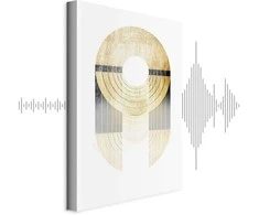 Artgeist Paveikslas - Gold Trophy (1 Part) Vertical