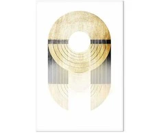 Artgeist Paveikslas - Gold Trophy (1 Part) Vertical
