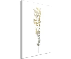 Artgeist Paveikslas - Golden Branch (1 Part) Vertical