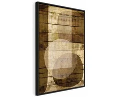 Artgeist Paveikslas - Golden Chocolate (1 Part) Vertical