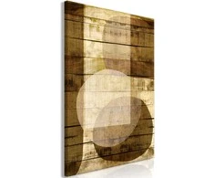 Artgeist Paveikslas - Golden Chocolate (1 Part) Vertical