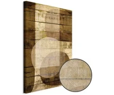 Artgeist Paveikslas - Golden Chocolate (1 Part) Vertical