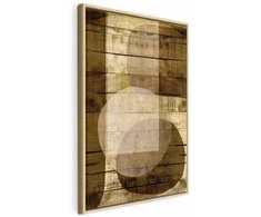 Artgeist Paveikslas - Golden Chocolate (1 Part) Vertical