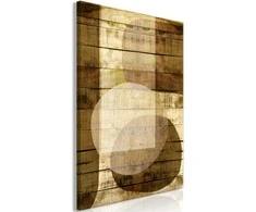 Artgeist Paveikslas - Golden Chocolate (1 Part) Vertical