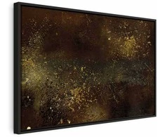 Artgeist Paveikslas - Golden Constellation (1 Part) Wide