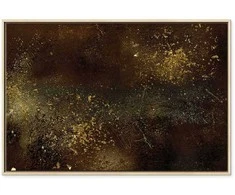 Artgeist Paveikslas - Golden Constellation (1 Part) Wide