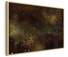 Artgeist Paveikslas - Golden Constellation (1 Part) Wide