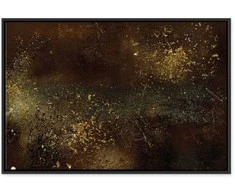 Artgeist Paveikslas - Golden Constellation (1 Part) Wide