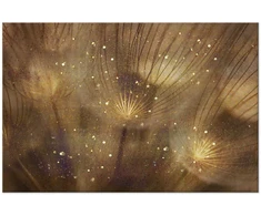Artgeist Paveikslas - Golden Dandelions (1 Part) Wide