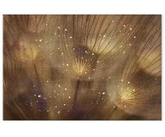 Artgeist Paveikslas - Golden Dandelions (1 Part) Wide