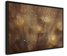 Artgeist Paveikslas - Golden Dandelions (1 Part) Wide