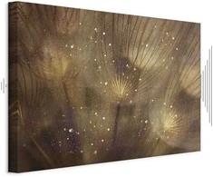 Artgeist Paveikslas - Golden Dandelions (1 Part) Wide