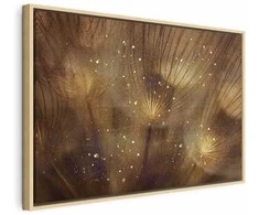 Artgeist Paveikslas - Golden Dandelions (1 Part) Wide
