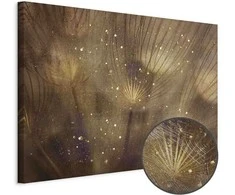 Artgeist Paveikslas - Golden Dandelions (1 Part) Wide