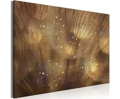 Artgeist Paveikslas - Golden Dandelions (1 Part) Wide