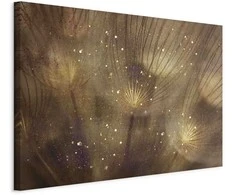 Artgeist Paveikslas - Golden Dandelions (1 Part) Wide