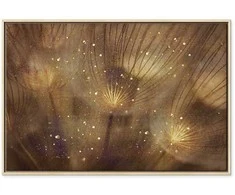Artgeist Paveikslas - Golden Dandelions (1 Part) Wide