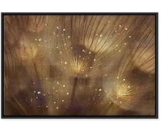 Artgeist Paveikslas - Golden Dandelions (1 Part) Wide